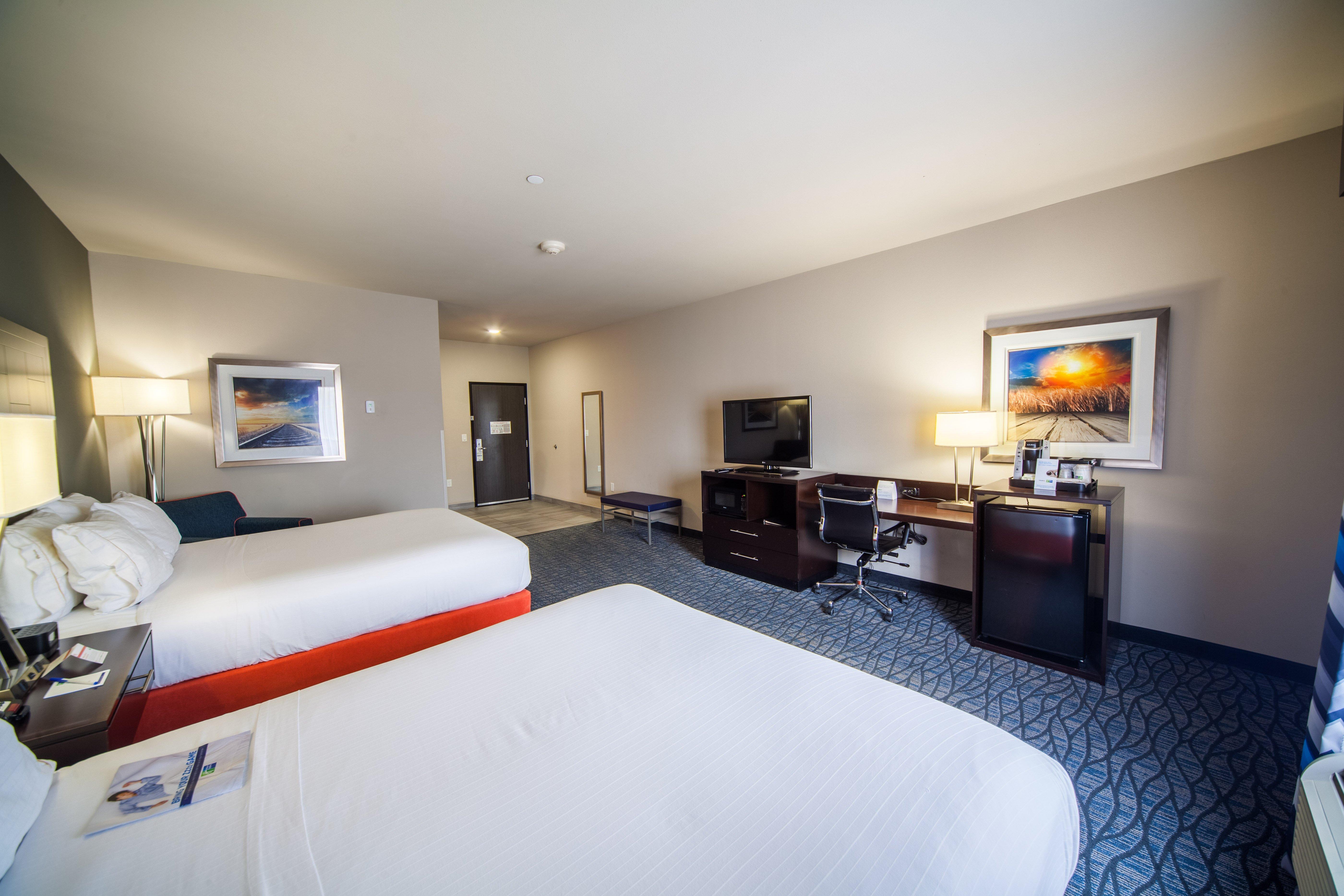 Holiday Inn Express & Suites Oklahoma City Southeast By Ihg Exterior foto