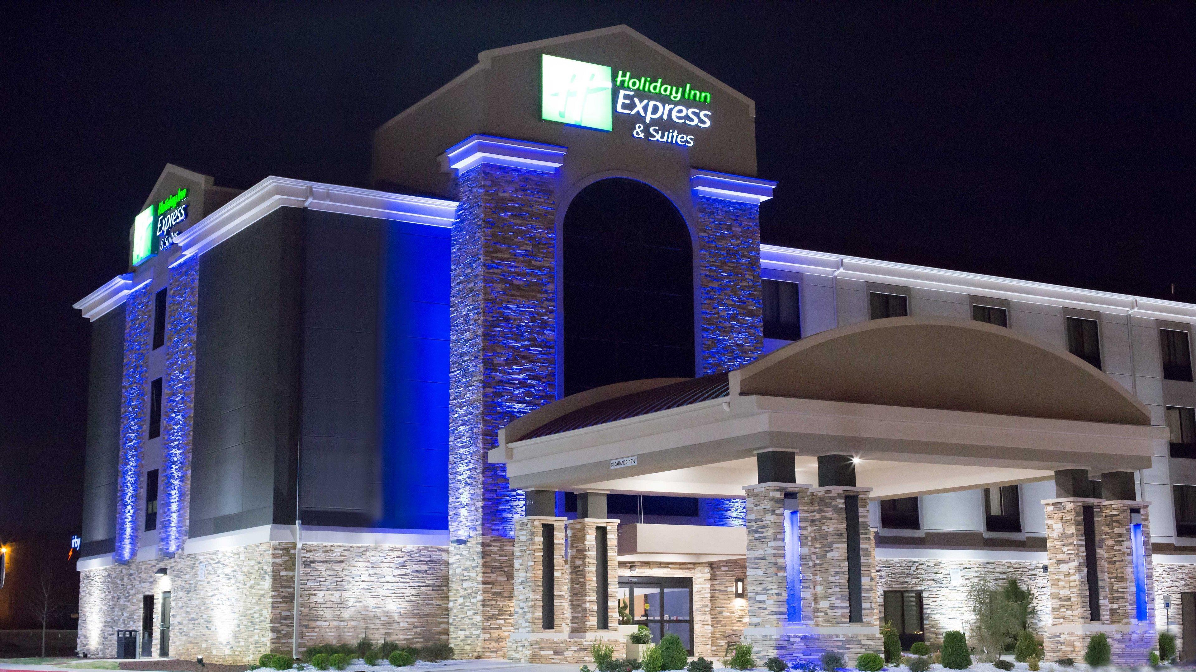 Holiday Inn Express & Suites Oklahoma City Southeast By Ihg Exterior foto