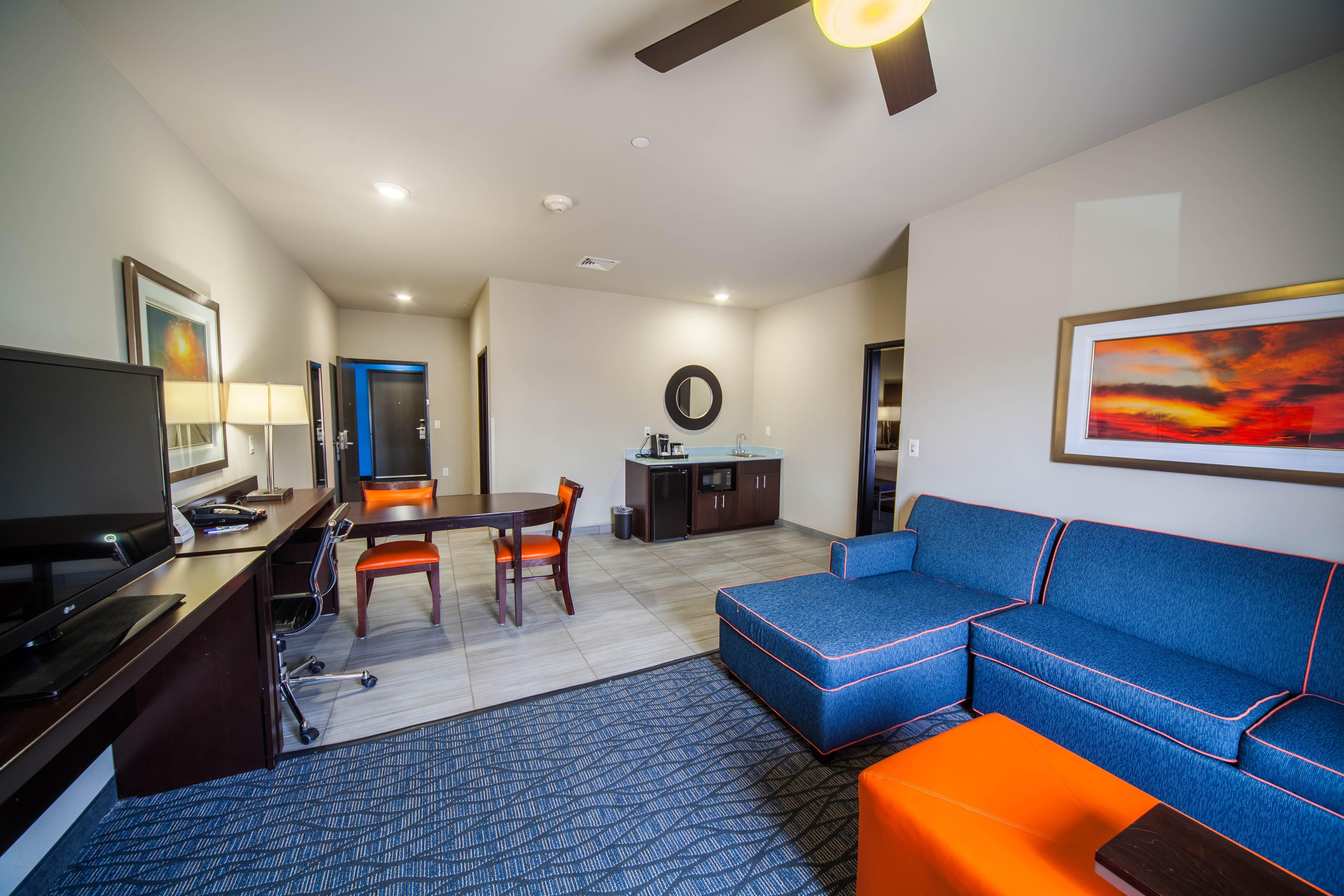 Holiday Inn Express & Suites Oklahoma City Southeast By Ihg Exterior foto