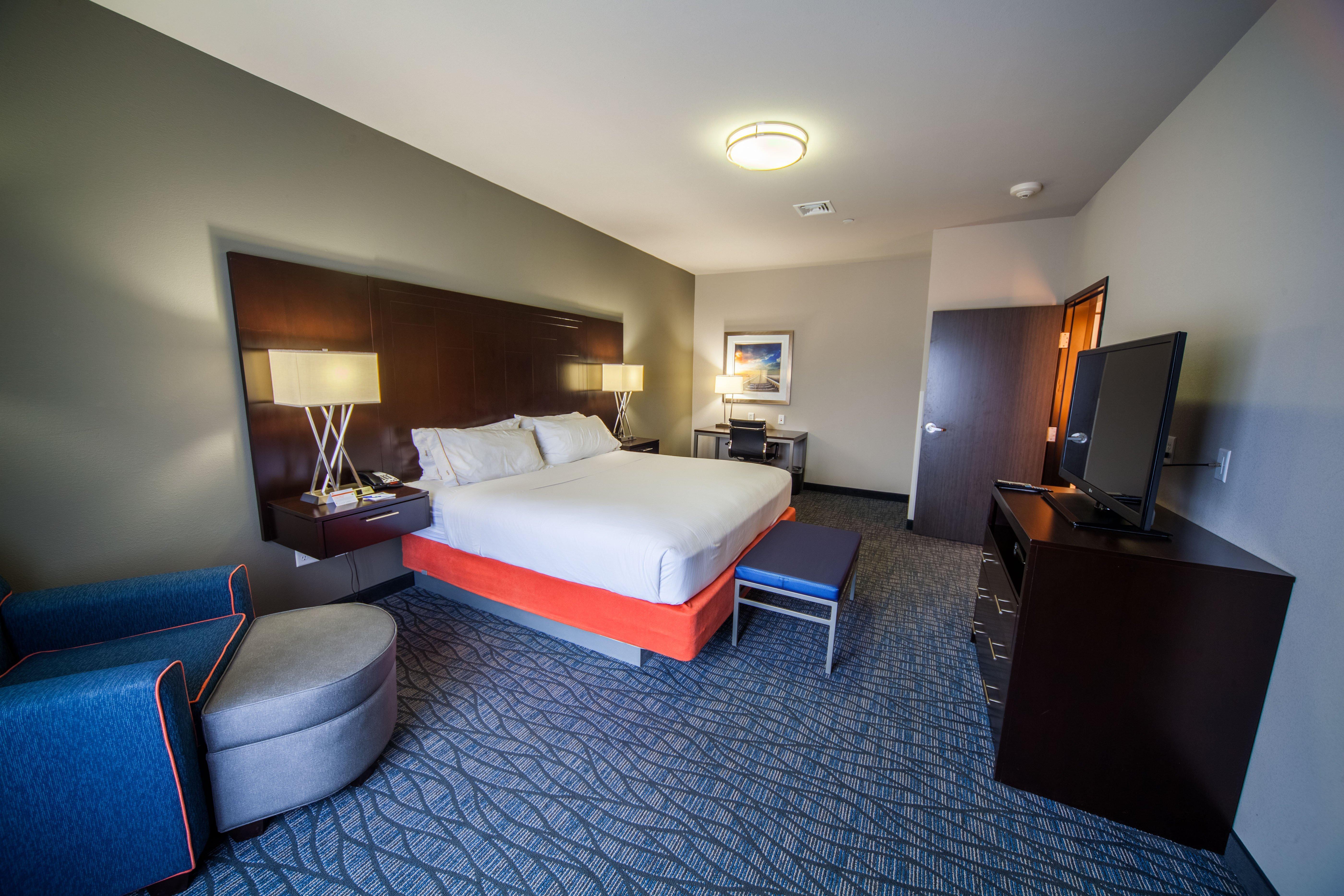 Holiday Inn Express & Suites Oklahoma City Southeast By Ihg Exterior foto